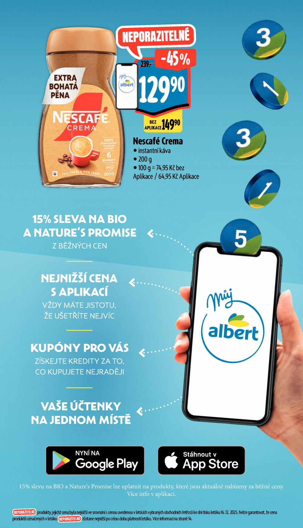 Leták Albert Supermarket leták - Brno, Lidická - strana 9