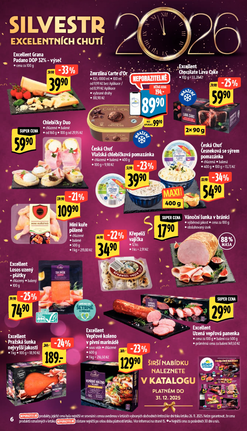 Leták Albert Supermarket leták - strana 11