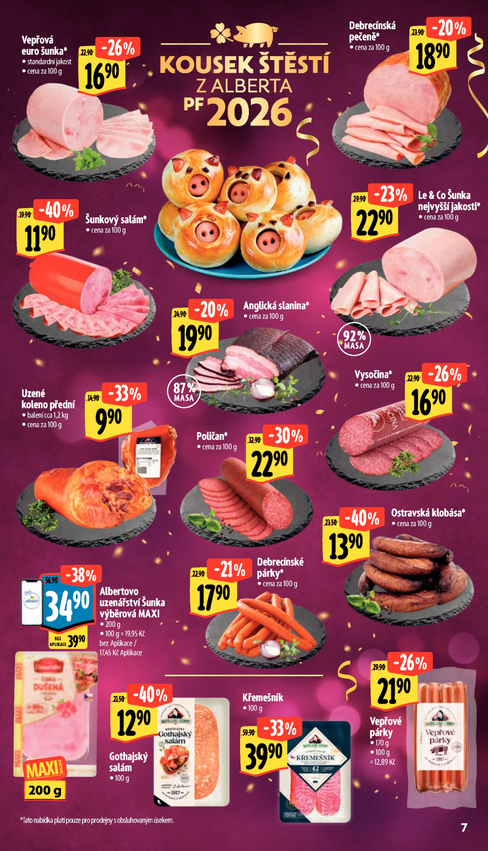 Leták Albert Supermarket leták - strana 12