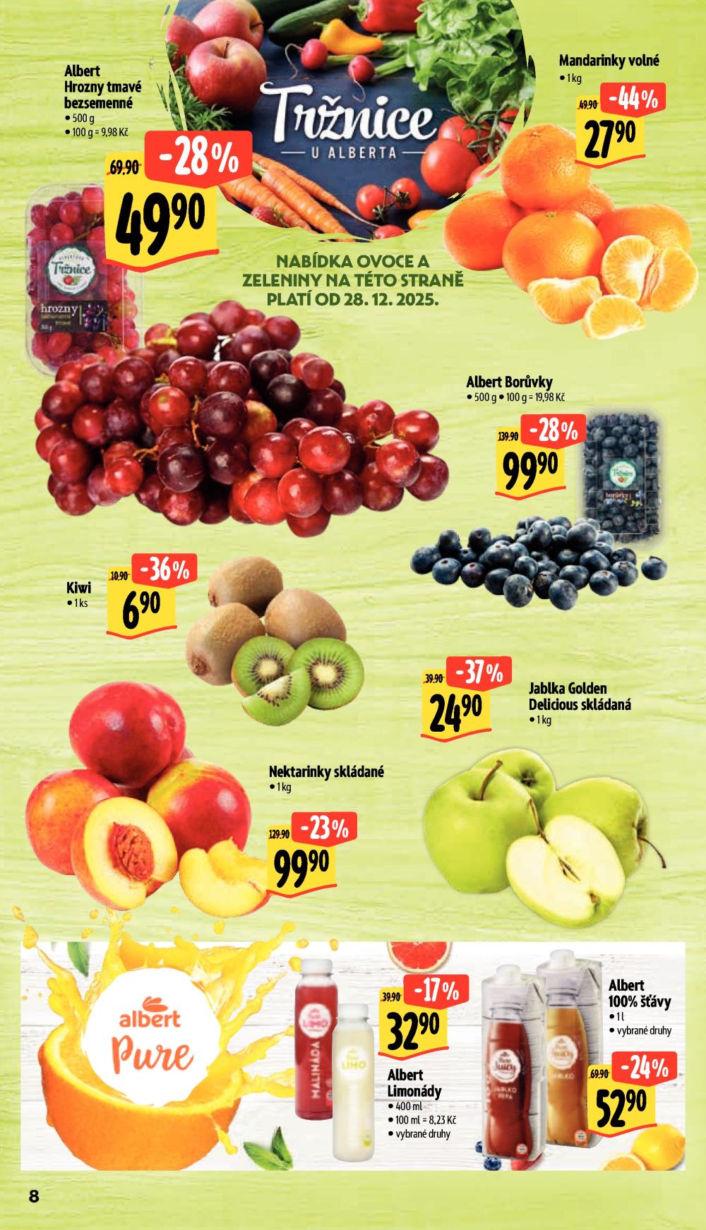 Leták Albert Supermarket leták - strana 13