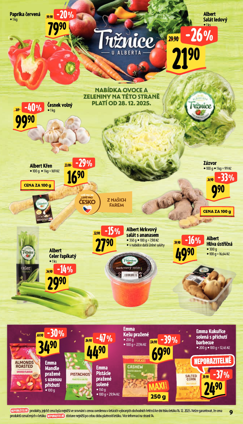 Leták Albert Supermarket leták - strana 14