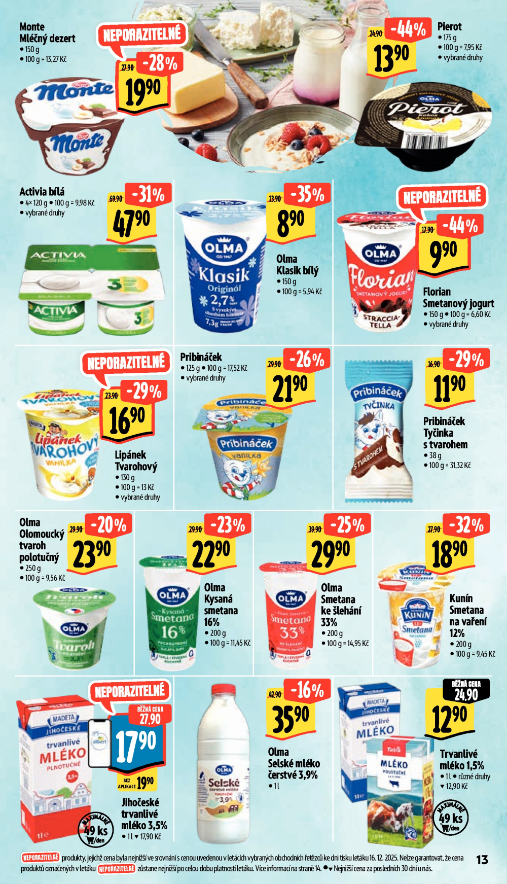 Leták Albert Supermarket leták - strana 21