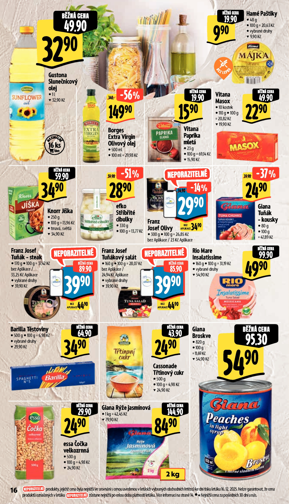 Leták Albert Supermarket leták - strana 24