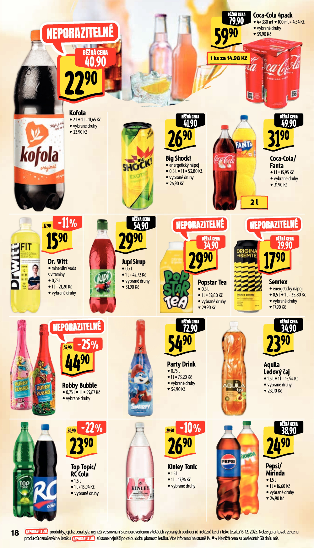 Leták Albert Supermarket leták - strana 26