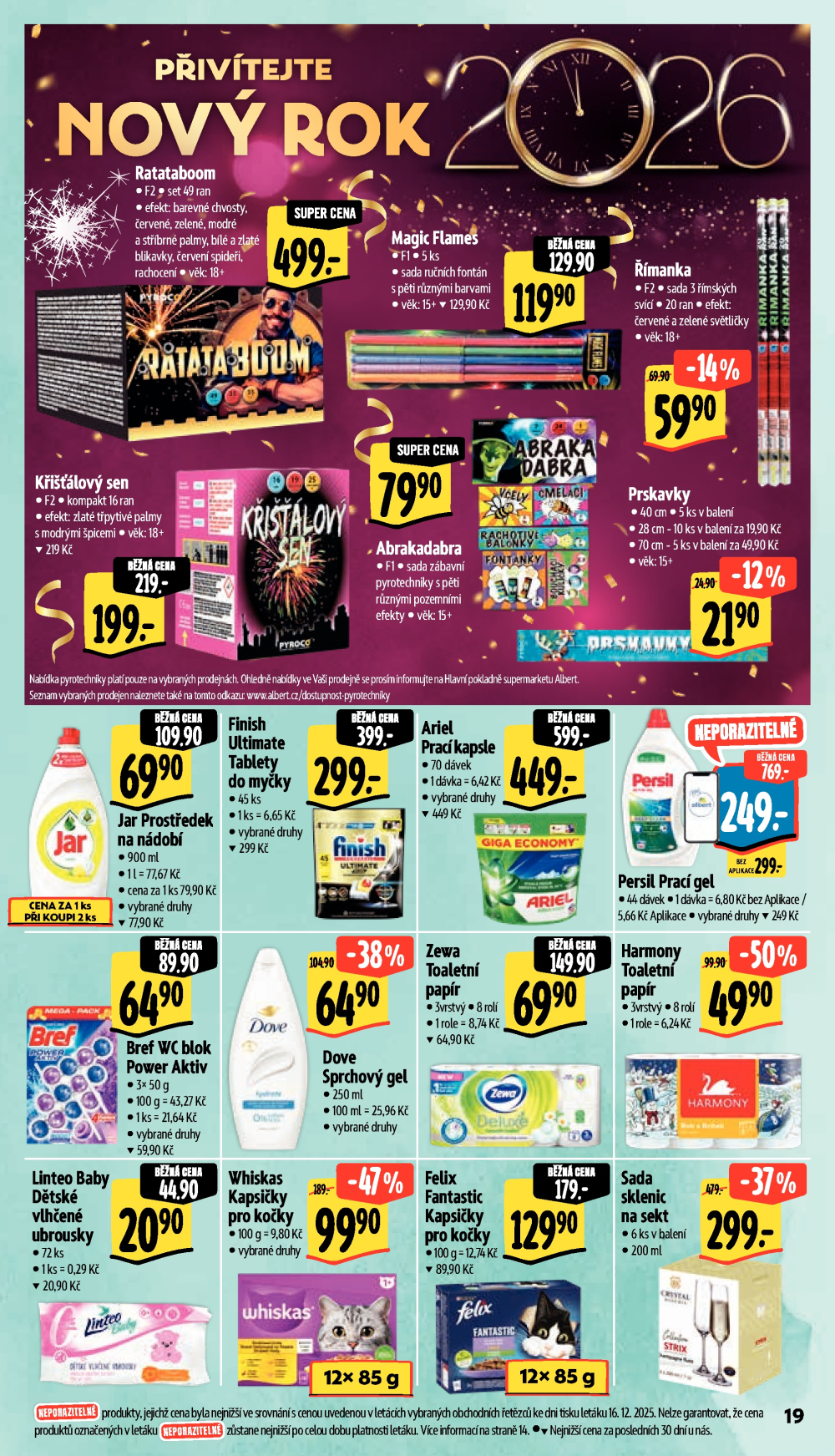 Leták Albert Supermarket leták - strana 27