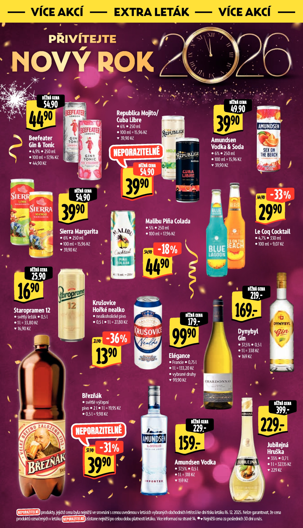 Leták Albert Supermarket leták - strana 29