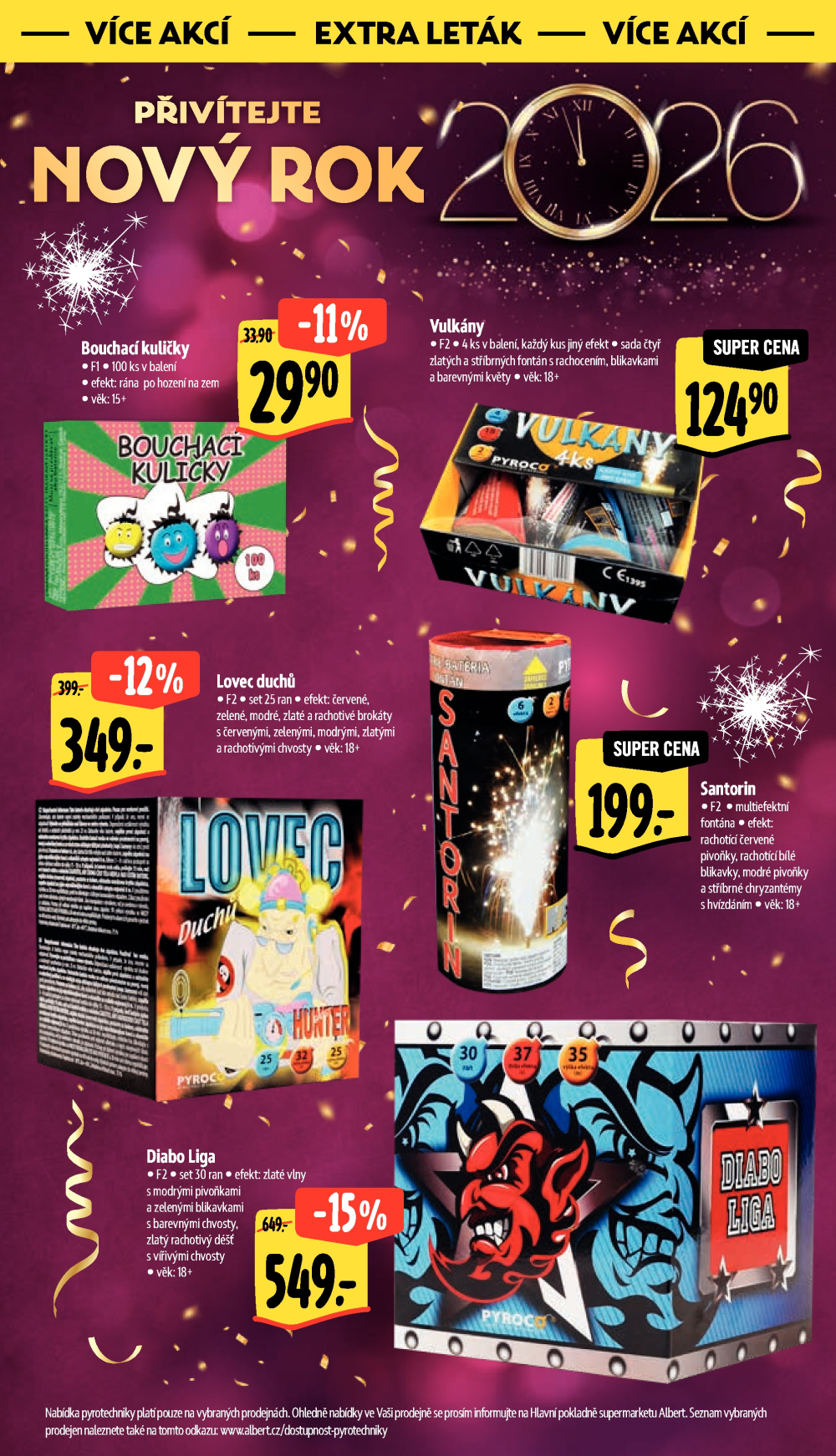 Leták Albert Supermarket leták - strana 30