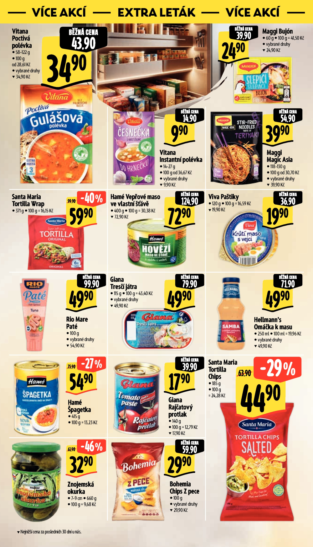 Leták Albert Supermarket leták - strana 31