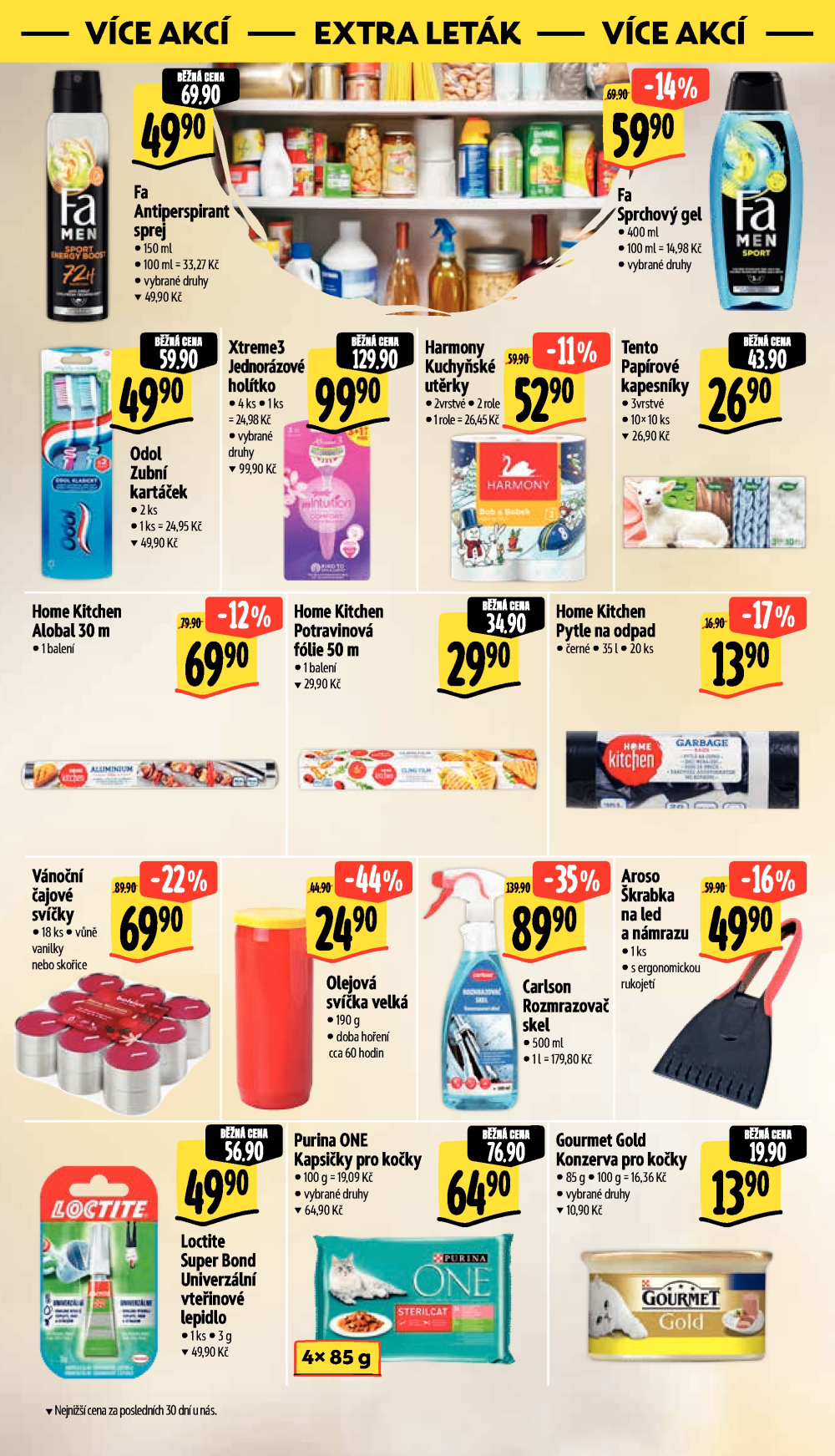 Leták Albert Supermarket leták - strana 32