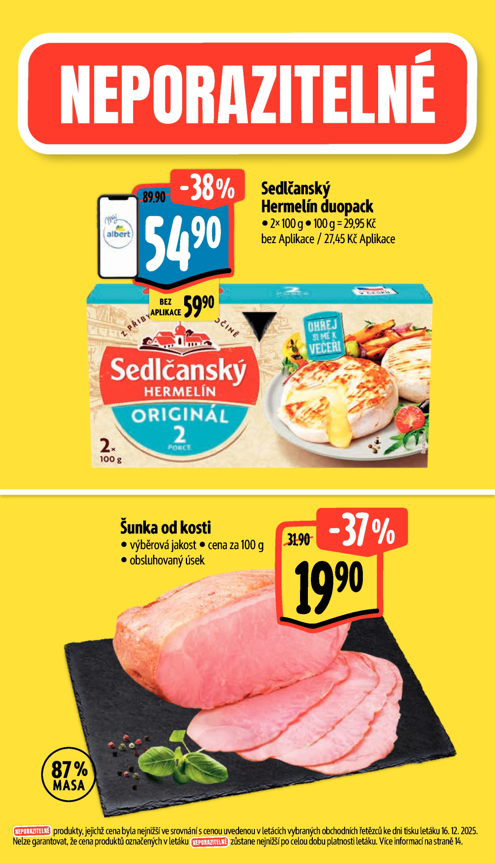 Leták Albert Supermarket leták - strana 4