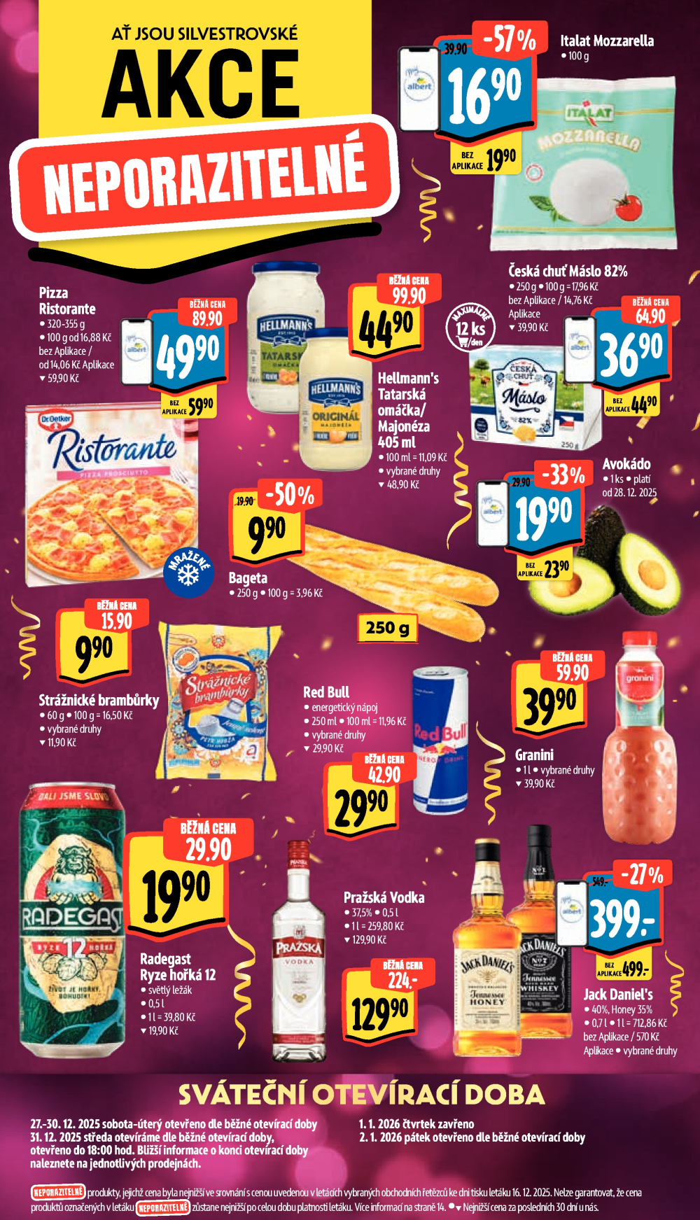 Leták Albert Supermarket leták - strana 6