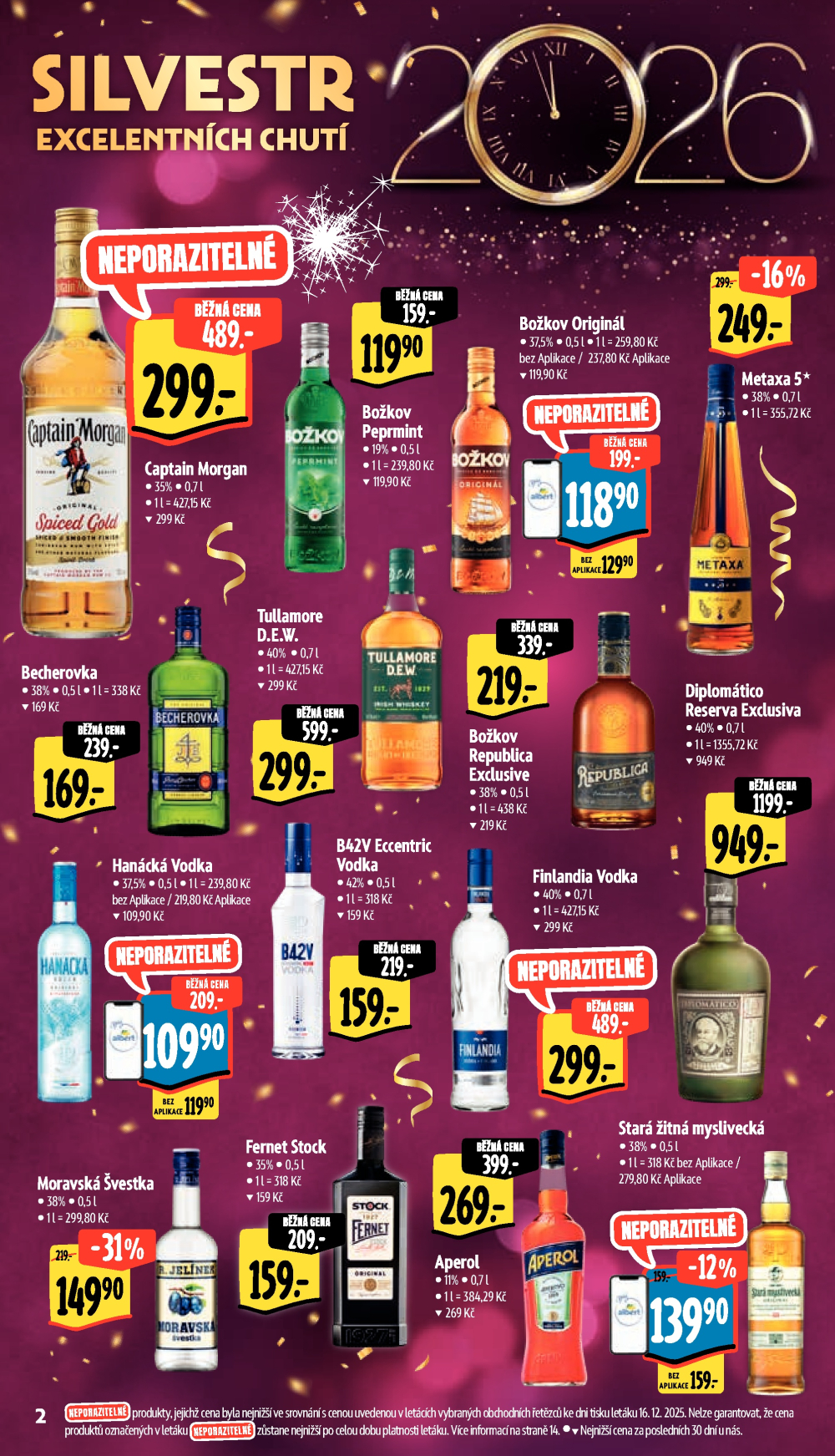 Leták Albert Supermarket leták - strana 7