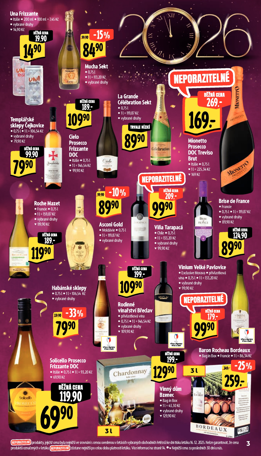 Leták Albert Supermarket leták - strana 8