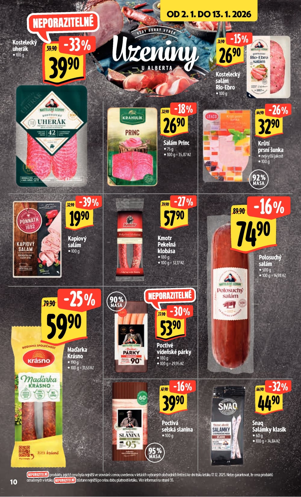 Leták Albert Hypermarket leták - strana 10