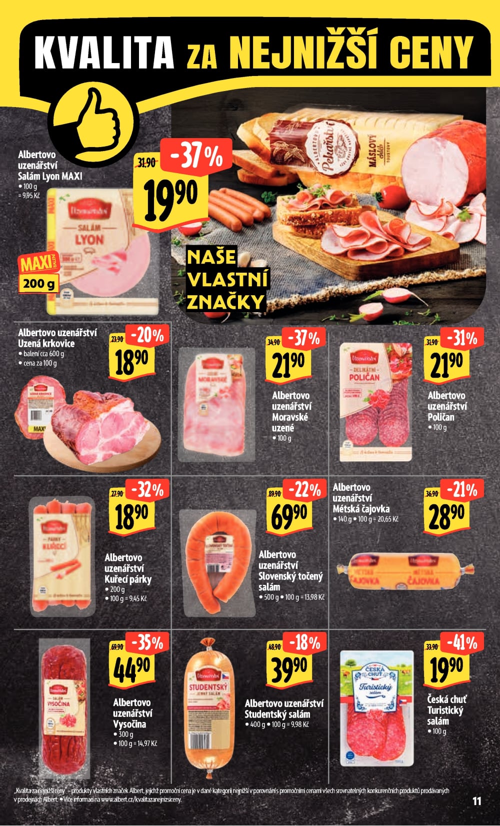 Leták Albert Hypermarket leták - strana 11