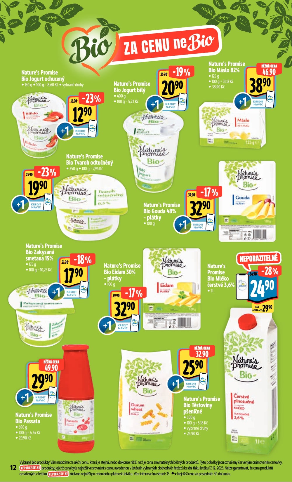 Leták Albert Hypermarket leták - strana 12