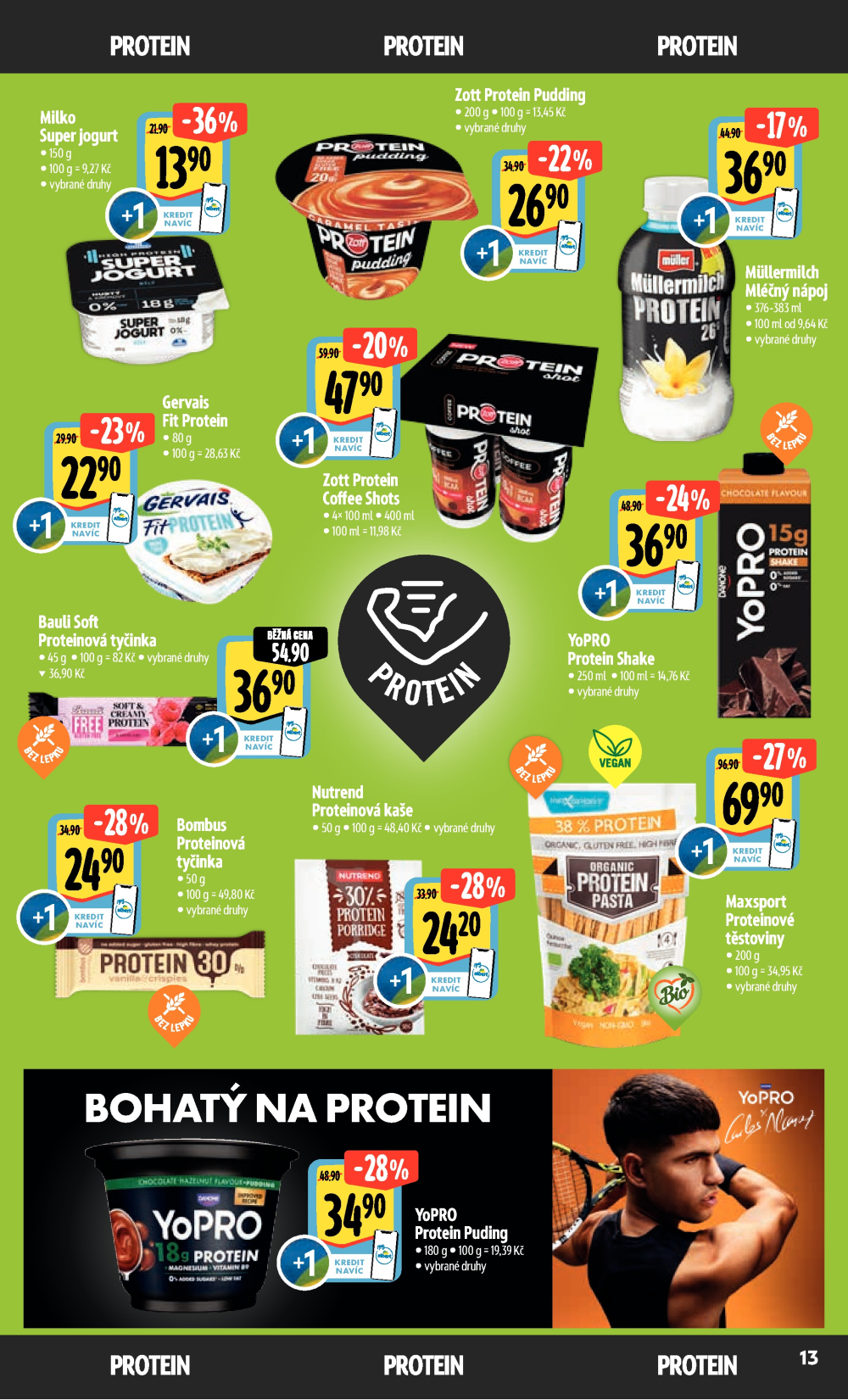 Leták Albert Hypermarket leták - strana 13