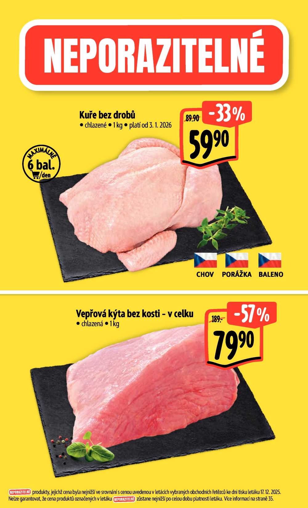 Leták Albert Hypermarket leták - strana 14