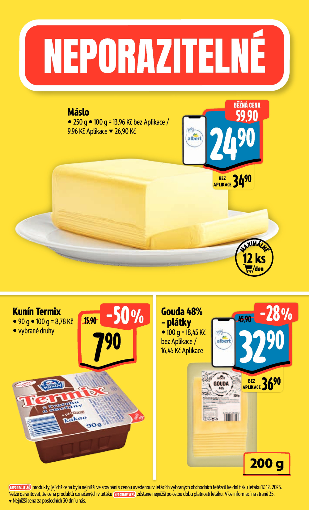 Leták Albert Hypermarket leták - strana 15
