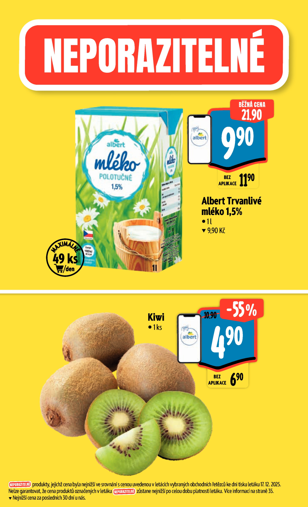 Leták Albert Hypermarket leták - strana 16