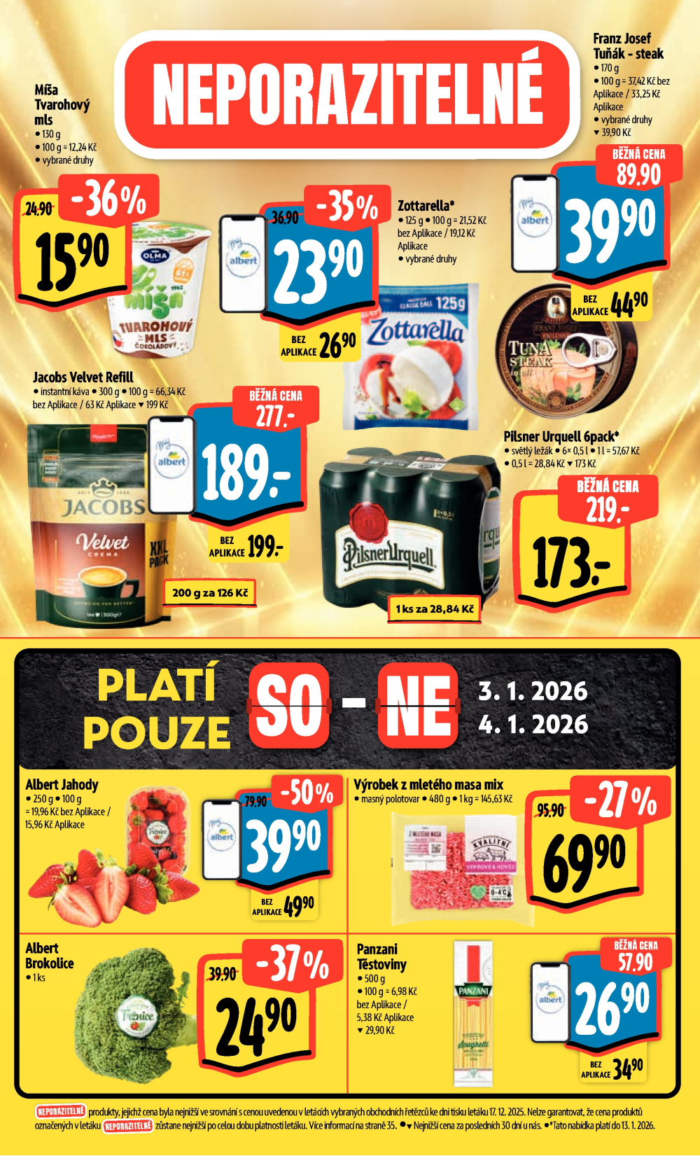 Leták Albert Hypermarket leták - strana 18