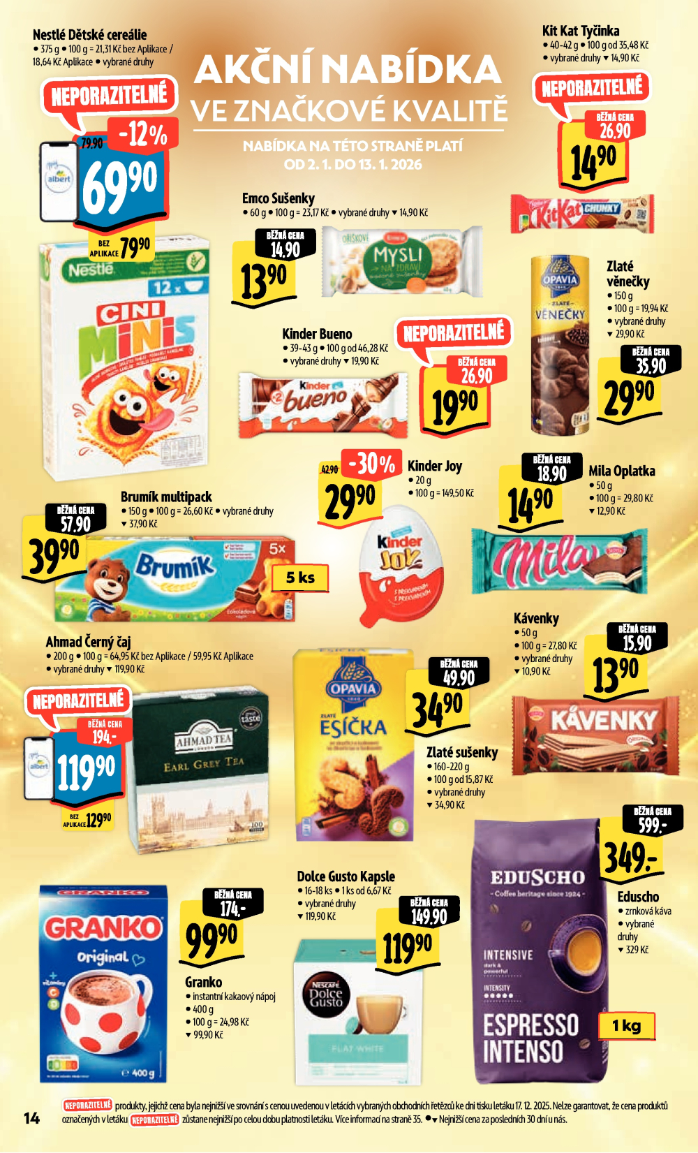 Leták Albert Hypermarket leták - strana 19