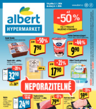Akční leták Albert Hypermarket 