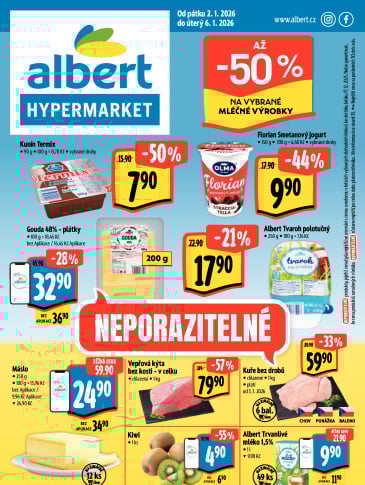 Albert Hypermarket leták