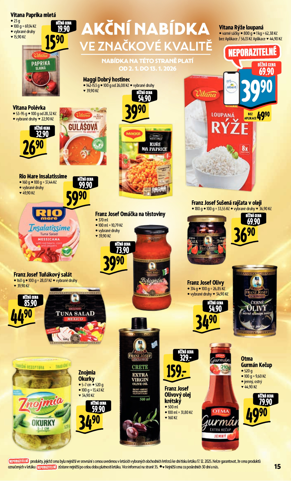 Leták Albert Hypermarket leták - strana 20