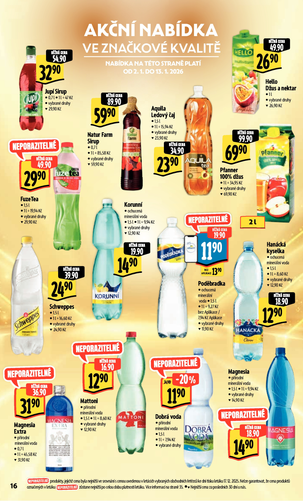 Leták Albert Hypermarket leták - strana 21