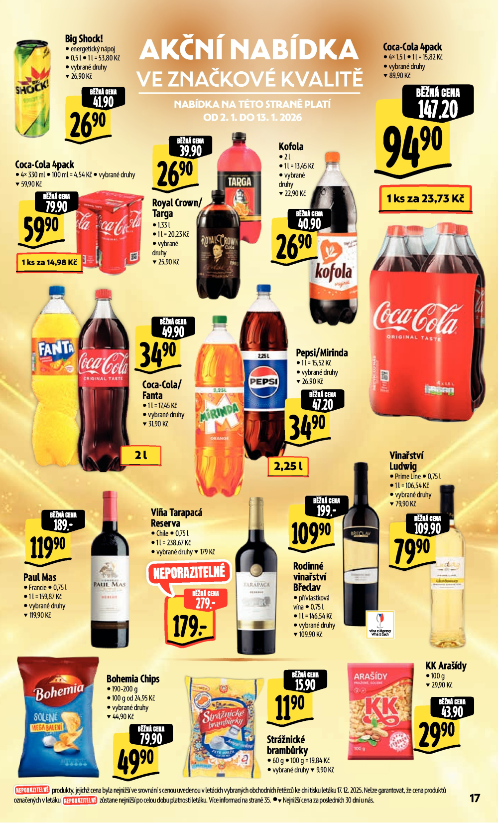 Leták Albert Hypermarket leták - strana 22