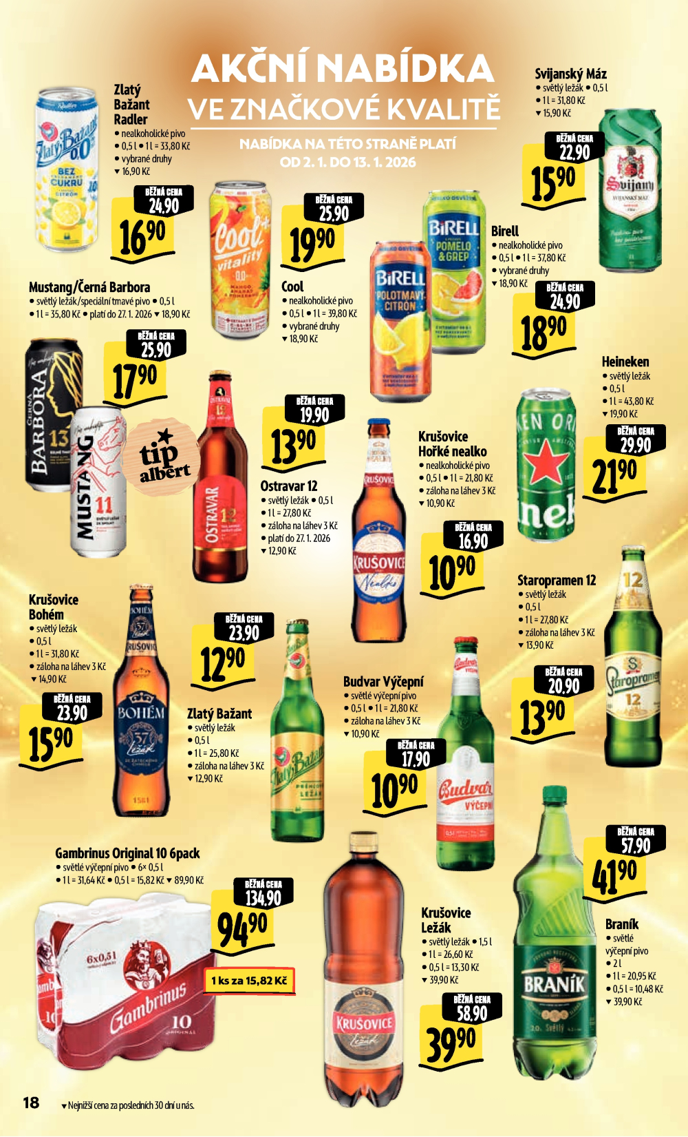 Leták Albert Hypermarket leták - strana 23