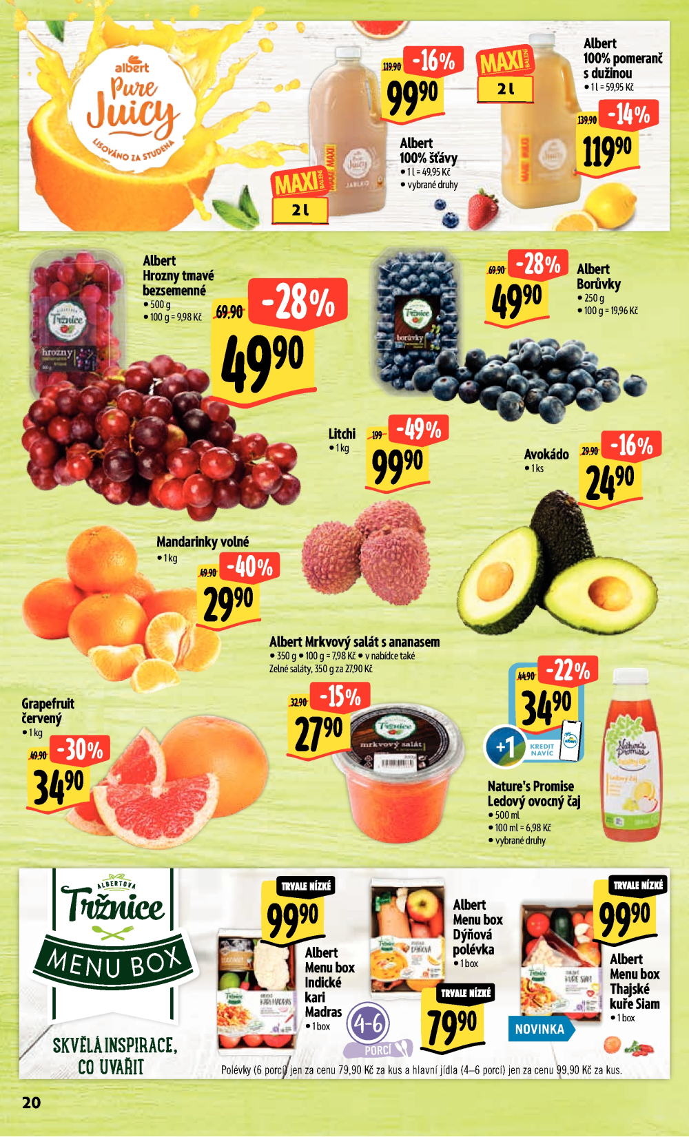 Leták Albert Hypermarket leták - strana 25