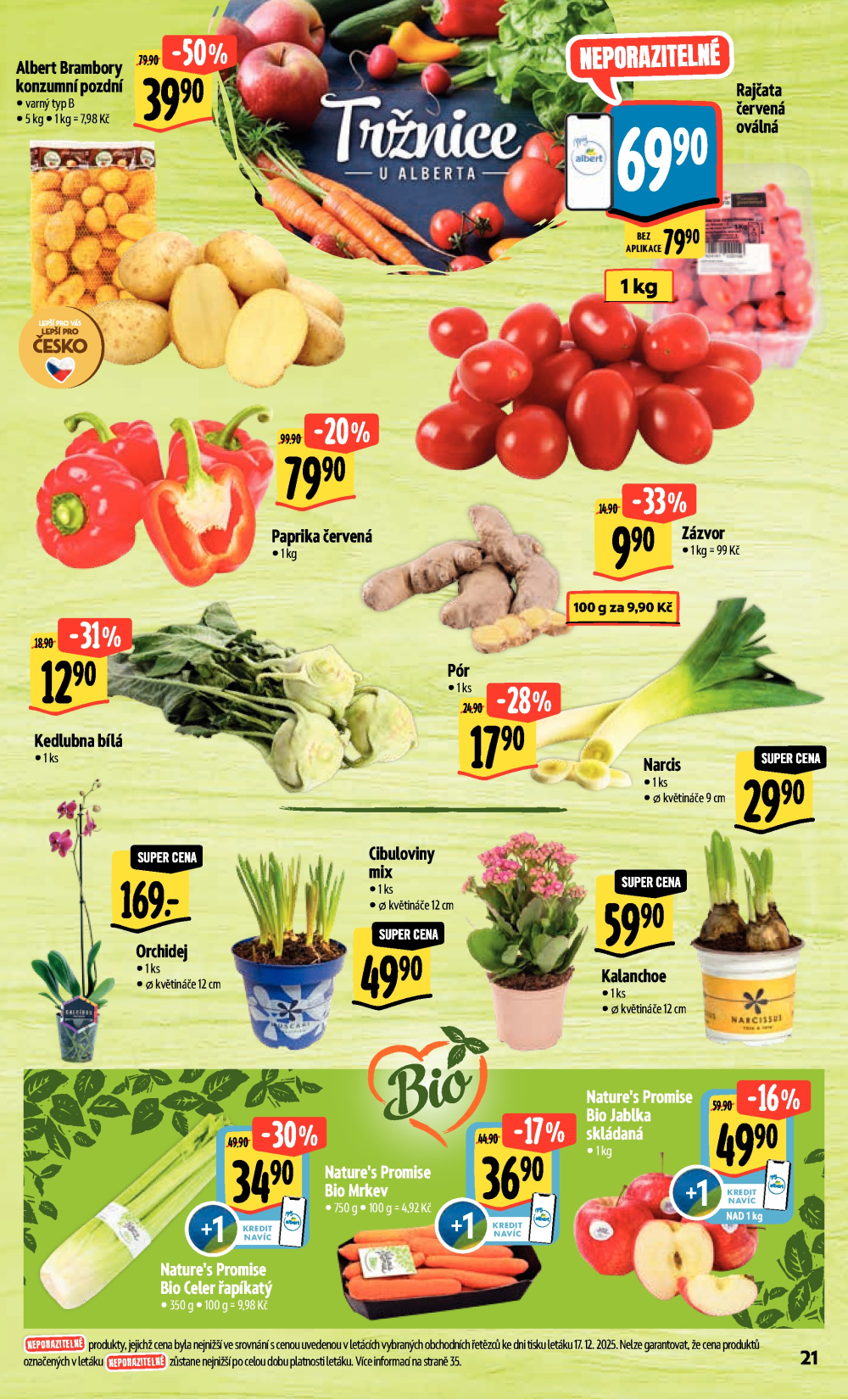 Leták Albert Hypermarket leták - strana 26