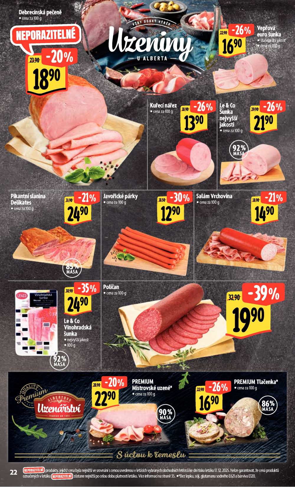 Leták Albert Hypermarket leták - strana 29