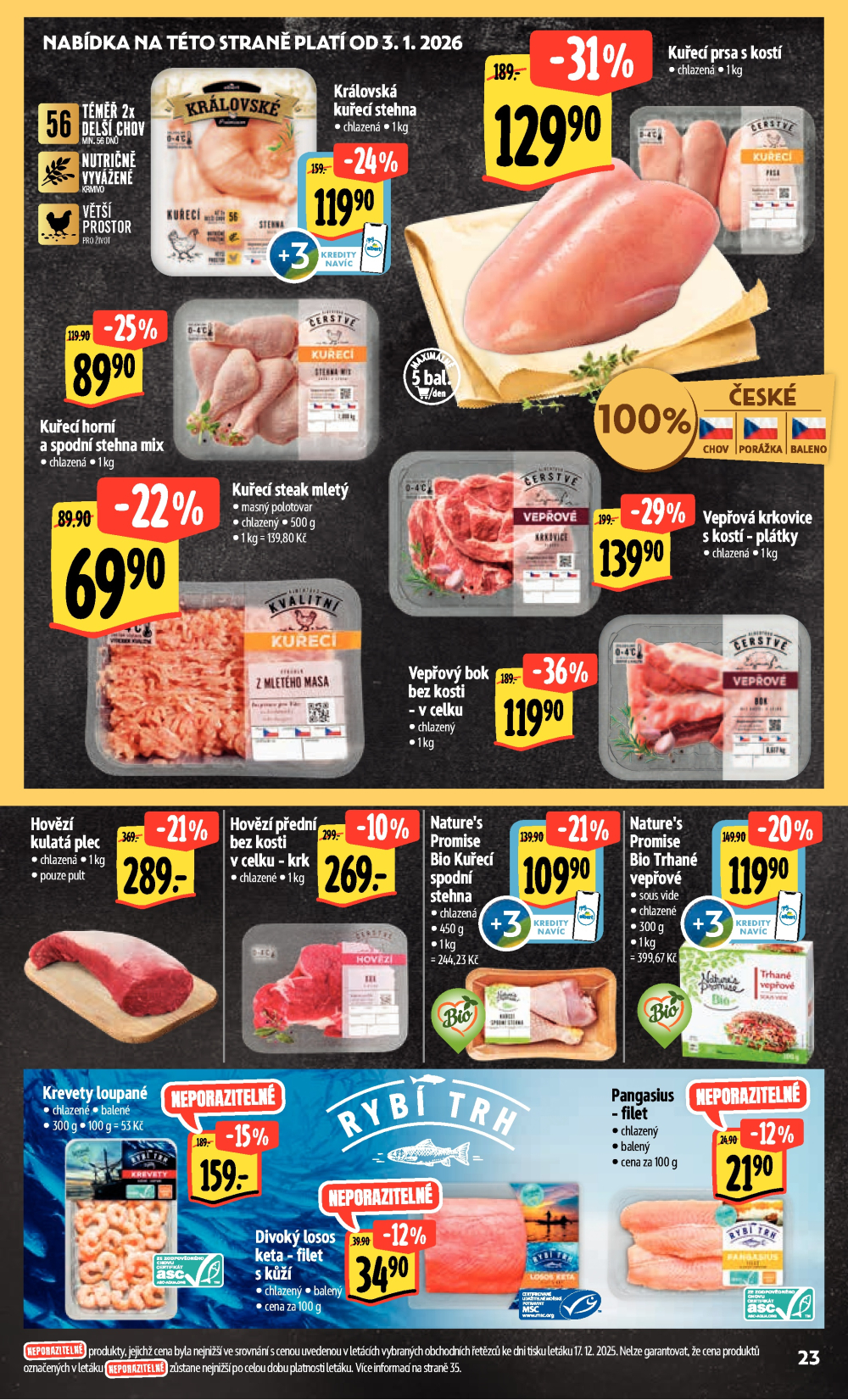 Leták Albert Hypermarket leták - strana 30