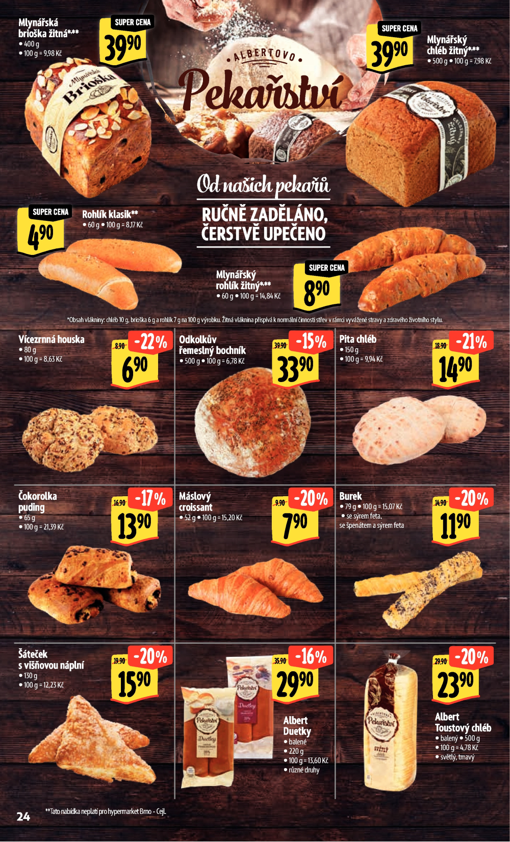 Leták Albert Hypermarket leták - strana 31