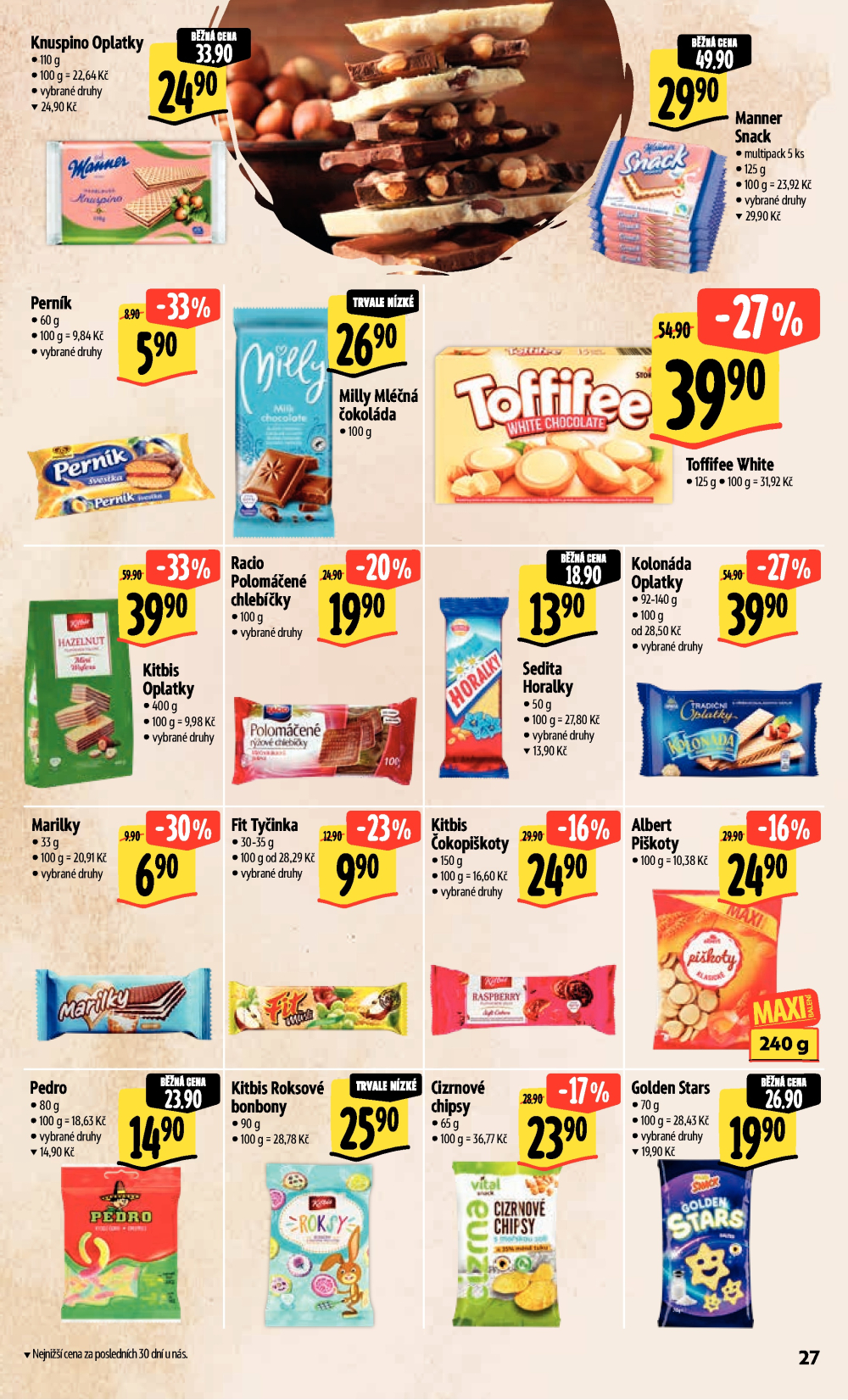 Leták Albert Hypermarket leták - strana 34