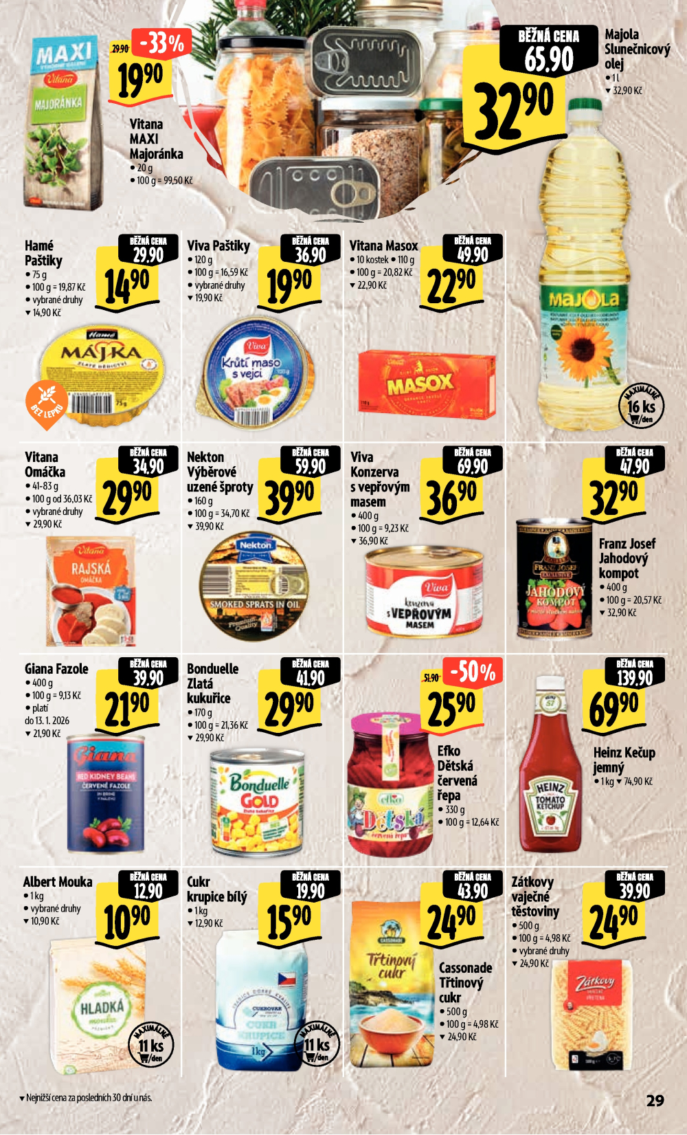 Leták Albert Hypermarket leták - strana 36