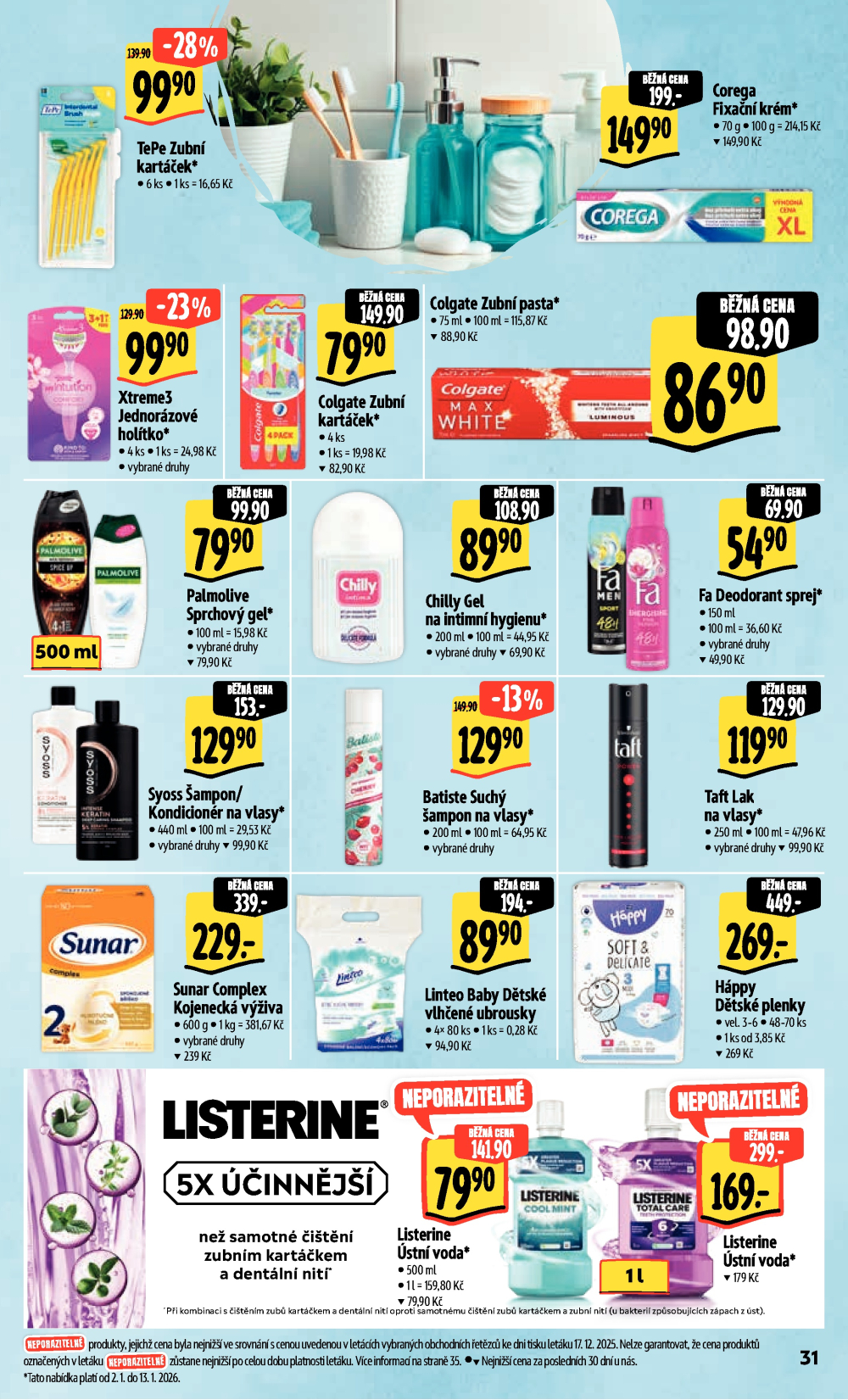 Leták Albert Hypermarket leták - strana 38