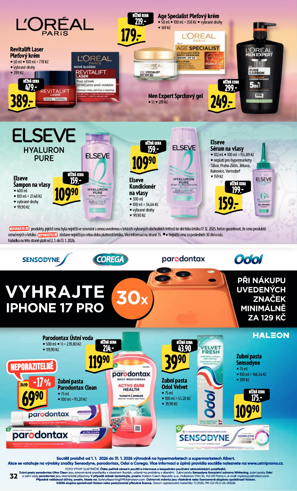 Leták Albert Hypermarket leták - strana 39