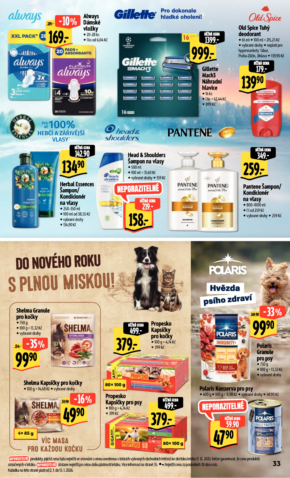 Leták Albert Hypermarket leták - strana 40