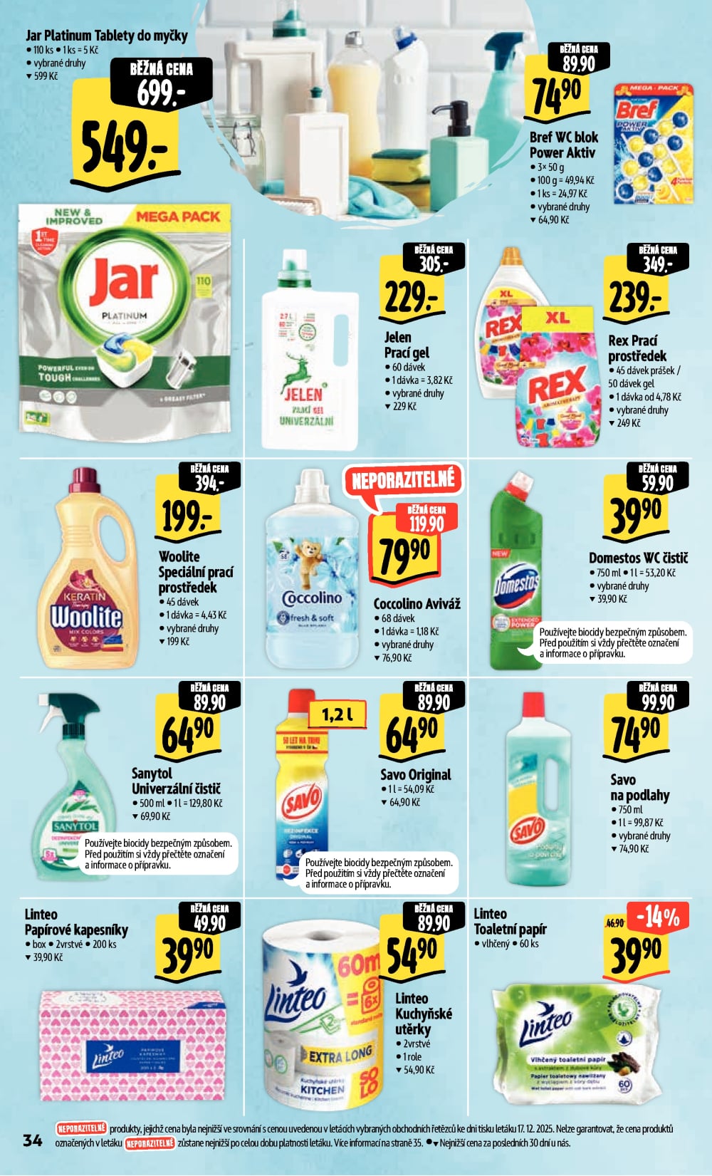 Leták Albert Hypermarket leták - strana 41