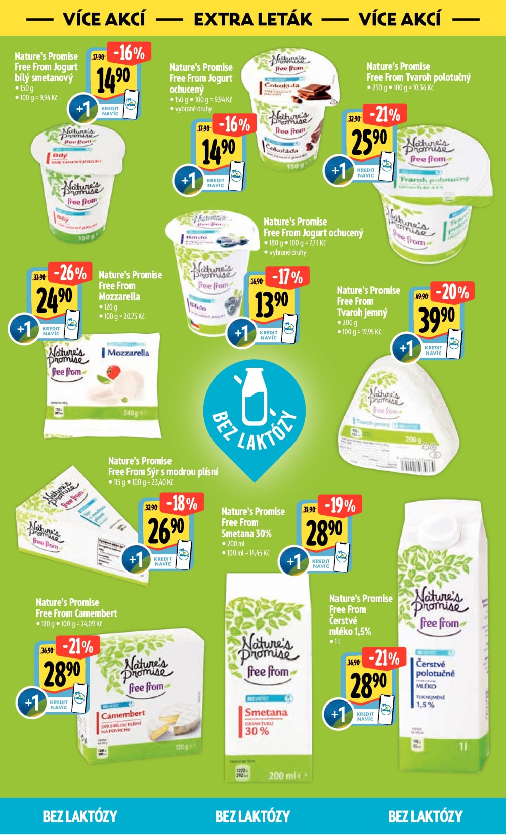 Leták Albert Hypermarket leták - strana 43