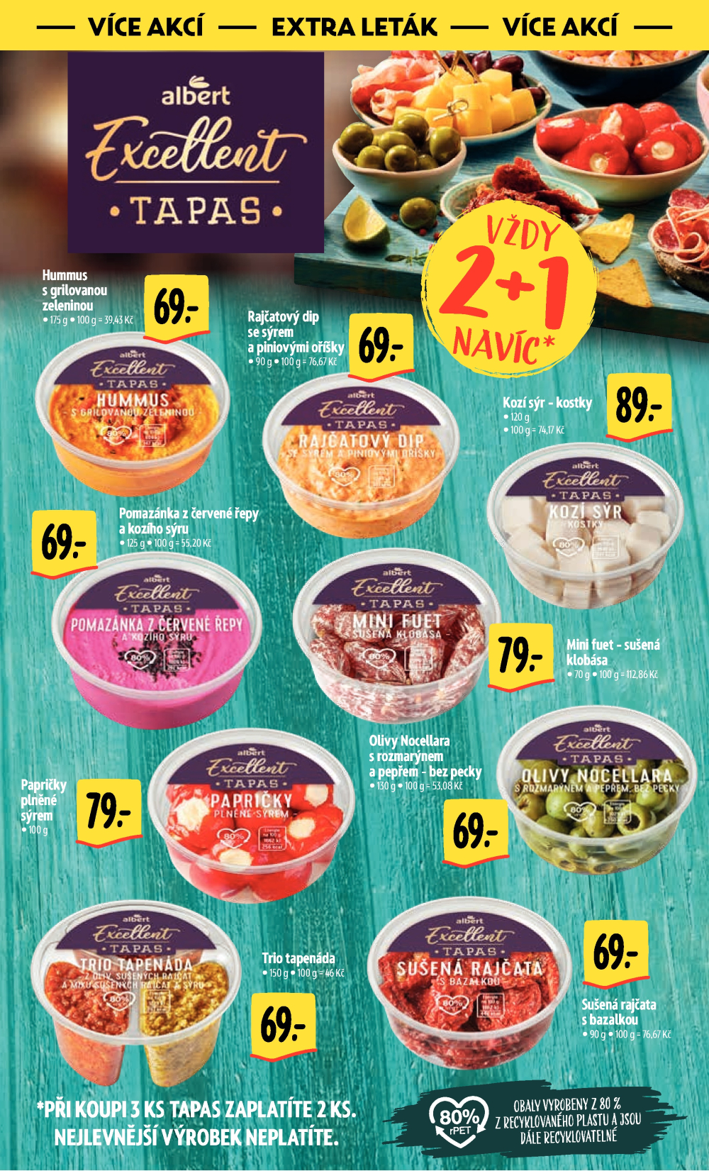 Leták Albert Hypermarket leták - strana 44