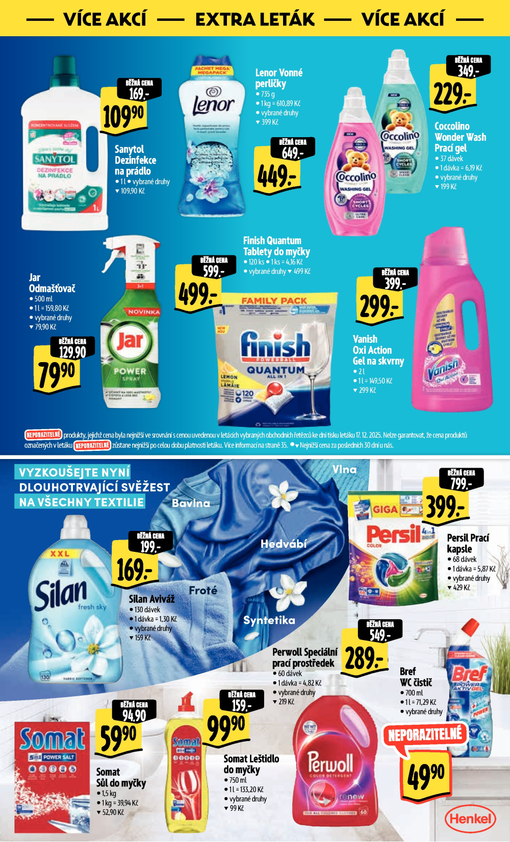 Leták Albert Hypermarket leták - strana 45