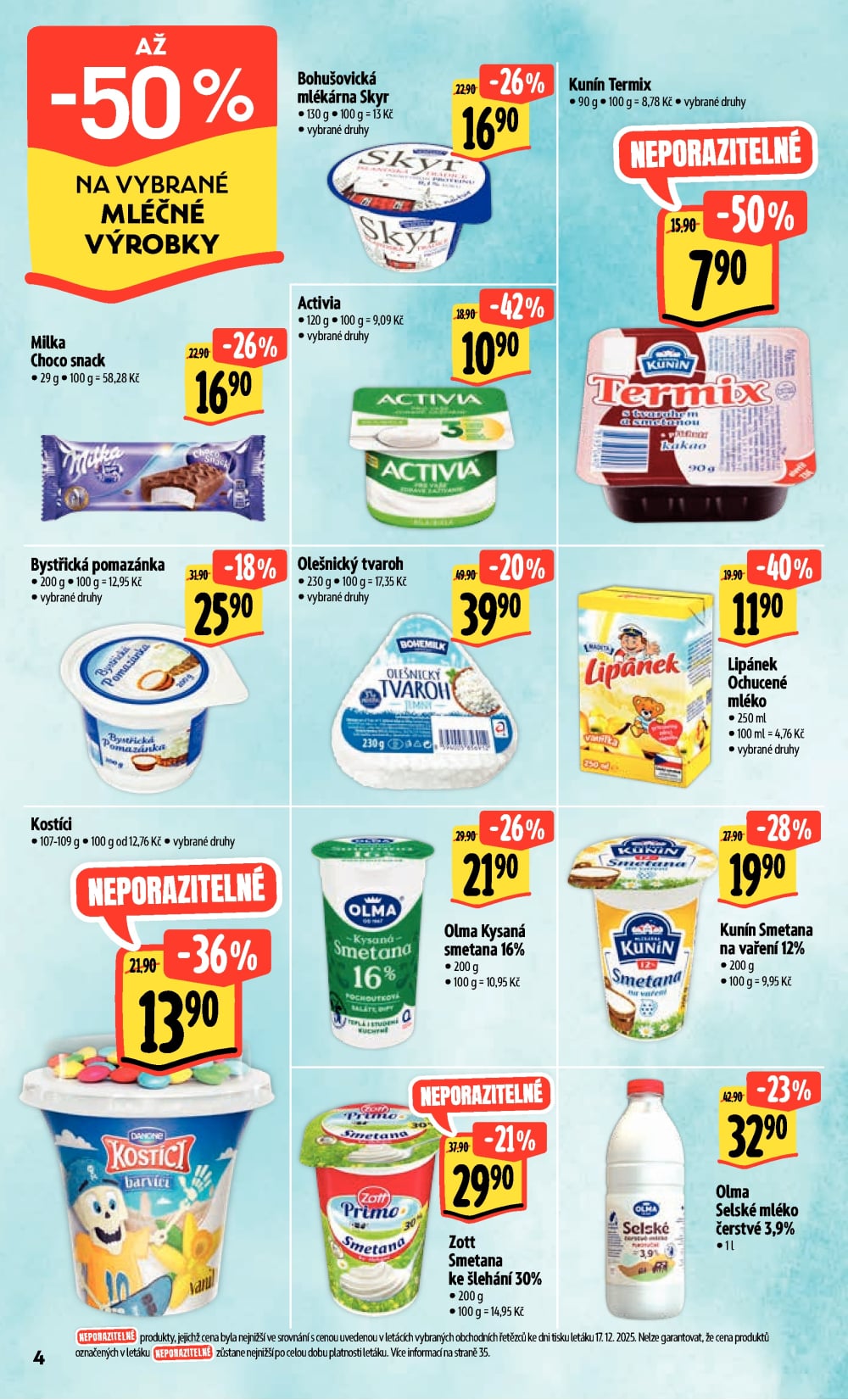 Leták Albert Hypermarket leták - strana 4