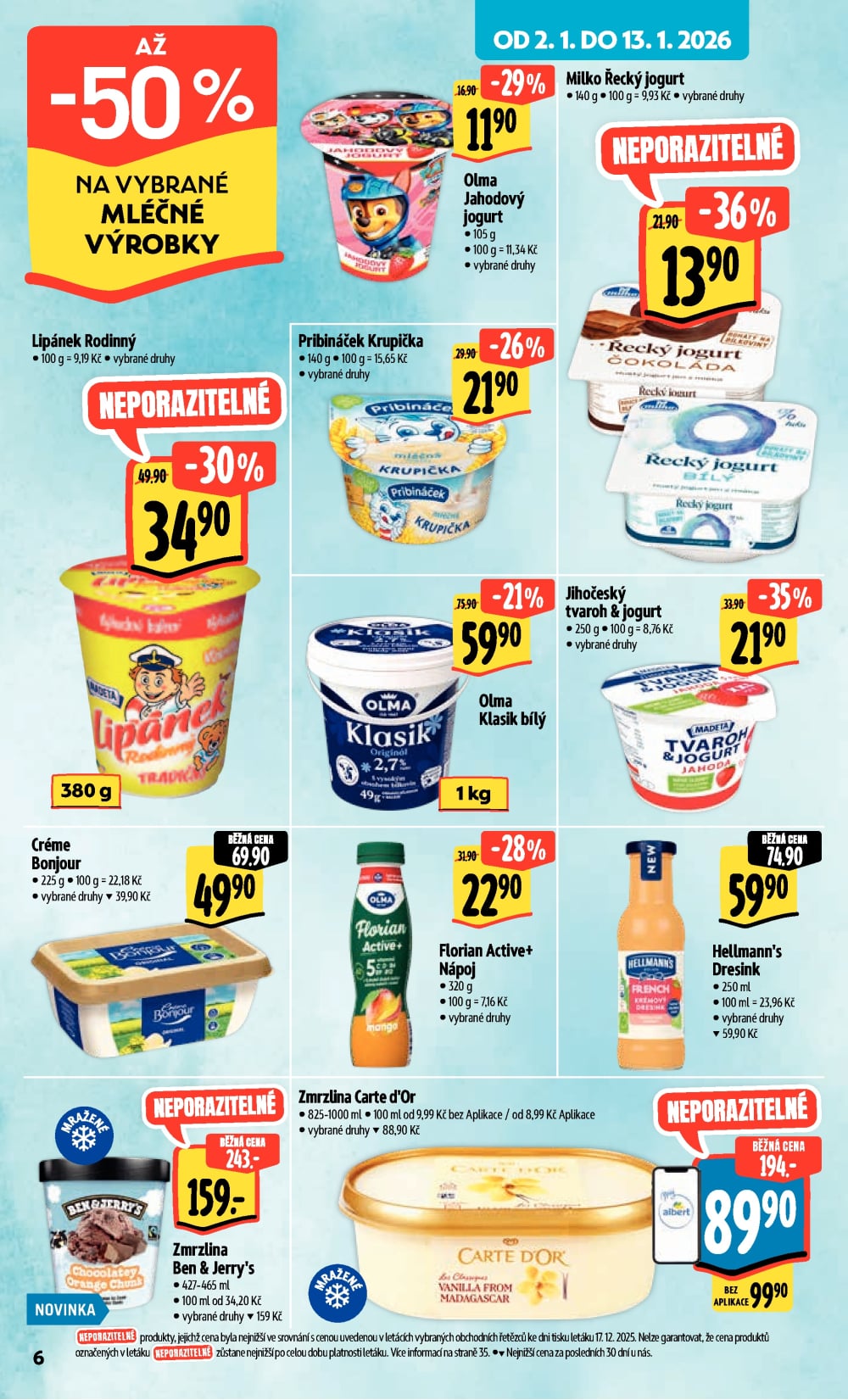 Leták Albert Hypermarket leták - strana 6