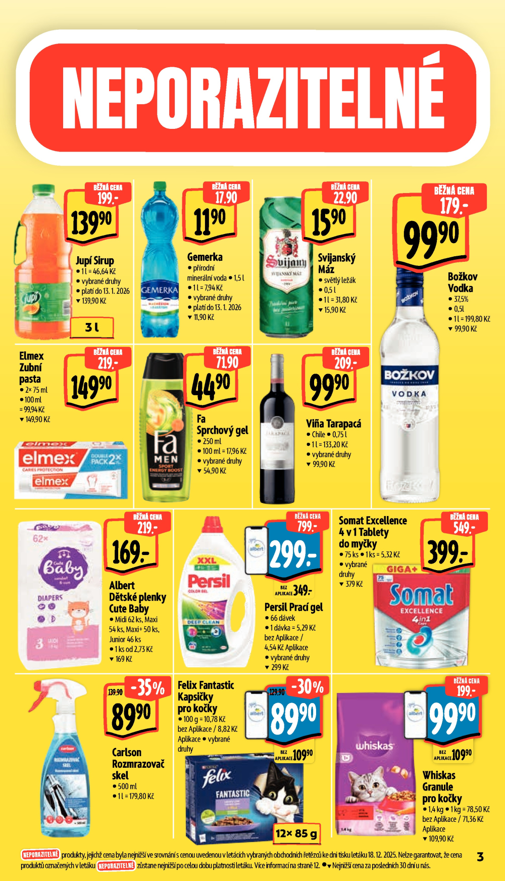 Leták Albert Supermarket leták - Brno, Lidická - strana 11