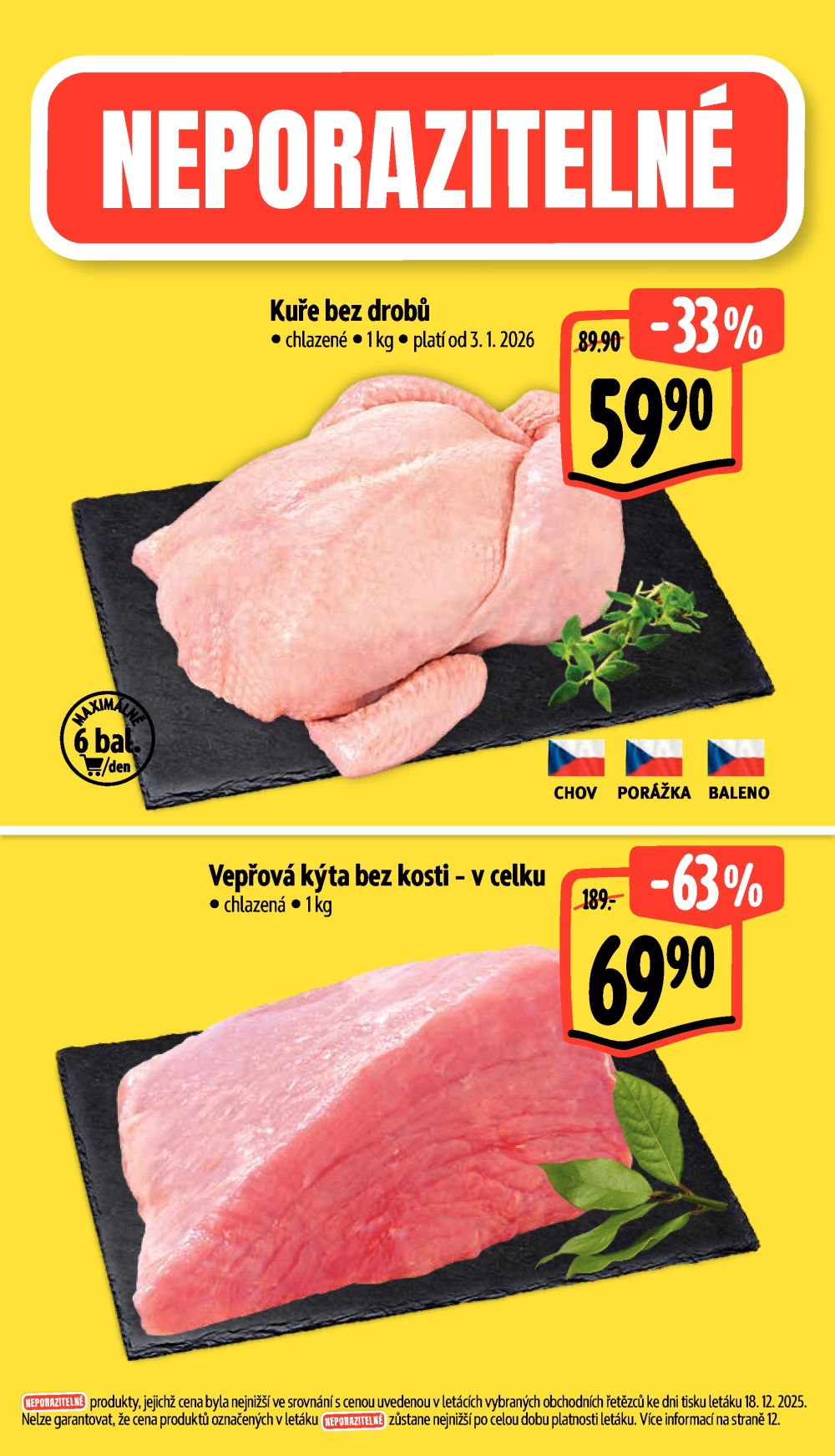 Leták Albert Supermarket leták - Brno, Lidická - strana 2